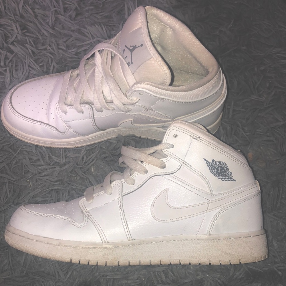 6Y Air Forces High Tops